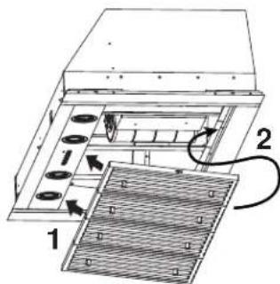 GE UVC9420SLSS - Para limpiar: - 1