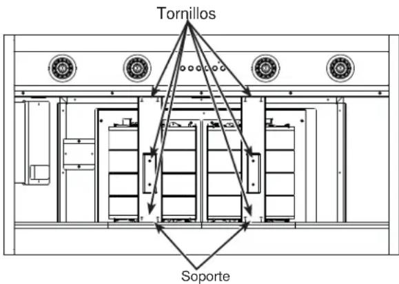Tornillos Soporte