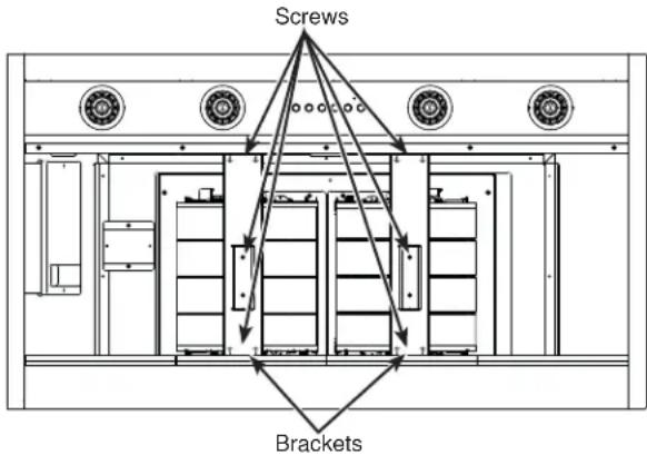 Screws Brackets