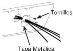 Tornillos Tapa Metálica