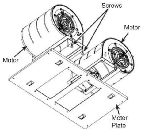 Screws Motor Motor Motor Plate