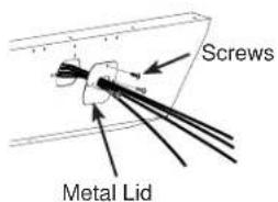 Screws Metal Lid
