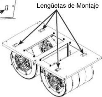 Lengüetas de Montaje