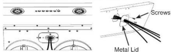 GE UVC9420SLSS - STEP 1 REMOVE MOTOR ASSEMBLY FROM HOOD CANOPY - 1