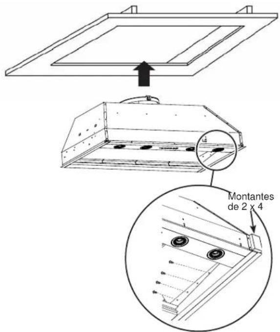 Montantes de 2 x 4