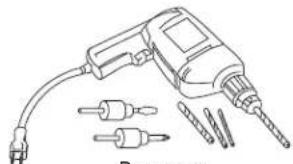 GE UVC9420SLSS - OUTILS Et matériel REQUIS (NON fournis) - 1
