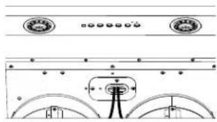 GE UVC9420SLSS - DEL MOTOR DE LA BASE DE LA CAMPANA - 1