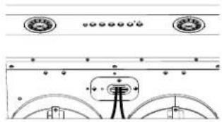 GE UVC9420SLSS - Moteur de la HOTTE - 1