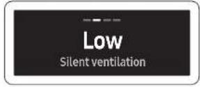 SAMSUNG NK30CB700W33 - Changing the operation mode - 3