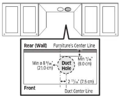 SAMSUNG NK30CB700W33 - Duct hole guide_Op.1 - 1