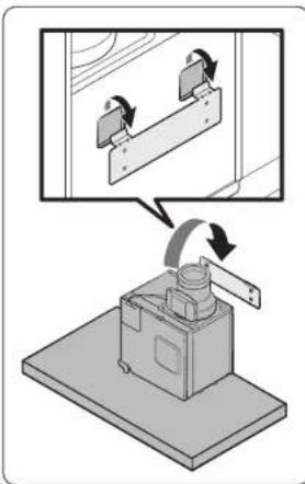 SAMSUNG NK30CB700W33 - Installing the Range Hood - 1