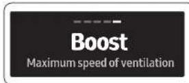 SAMSUNG NK30CB700W33 - Activates/Deactivates Boost mode - 3