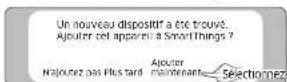 SAMSUNG NK30CB700W33 - Sélection du produit que vous poulez connecter. - 1