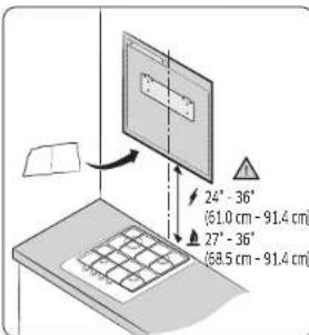 SAMSUNG NK30CB700W33 - Setting the Location - 2