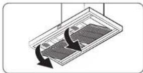 SAMSUNG NK30CB700W33 - Limpieza de los filtros - 1