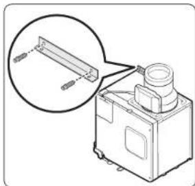 SAMSUNG NK30CB700W33 - Installing the Range Hood - 2