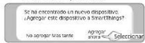 SAMSUNG NK30CB700W33 - SeLECTION del producto que desea conectar. - 1