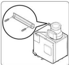SAMSUNG NK30CB700W33 - Instalación de la campana de estufa - 2