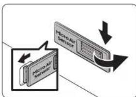 SAMSUNG NK30CB700W33 - Limpieza de la unidad del sensor - 4