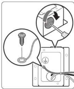 SAMSUNG NK30CB700W33 - Electrical Shock Hazard - 2