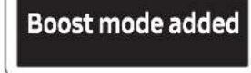 SAMSUNG NK30CB700W33 - Activates/Deactivates Boost mode - 2