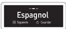 SAMSUNG NK30CB700W33 - Réglage de la langue - 3