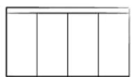 SAMSUNG NK30CB700W33 - Upper furniture Dimension - 3