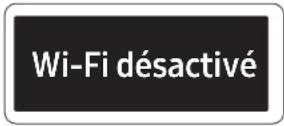 SAMSUNG NK30CB700W33 - Cette fonction permet d'activer ou de Déactualier le WI-Fi du produit. - 2