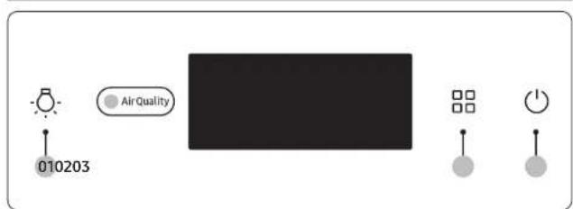 SAMSUNG NK30CB700W33 - Range Hood Description Range Hood Overview - 2