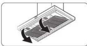 SAMSUNG NK30CB700W33 - Cleaning the Filters - 1