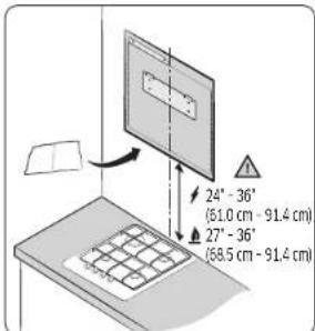 SAMSUNG NK30CB700W33 - PRECAUCION - 2