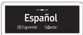 SAMSUNG NK30CB700W33 - Language setting - 3