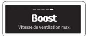 SAMSUNG NK30CB700W33 - Active/Désactivé le mode Boost - 3