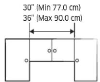 SAMSUNG NK30CB700W33 - Upper furniture Dimension - 1