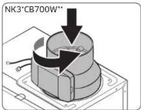 SAMSUNG NK30CB700W33 - NOTA - 1