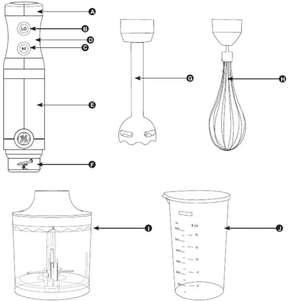 GE G8HKAASSRSS - INSTRUCTIONS - 1