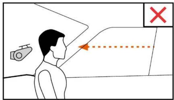 Osram ROADsight 10 - PLACING REAR CAMERA - 1