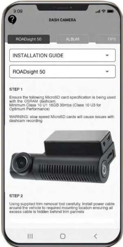 Osram ROADsight 10 - BEFORE YOU BEGIN - 3