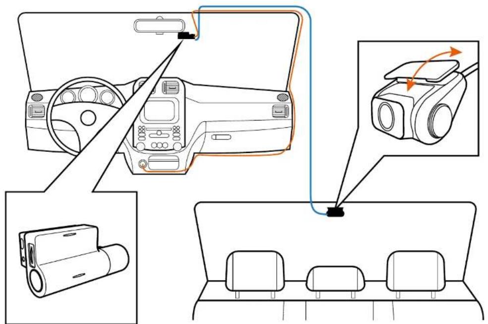 Osram ROADsight 10 - INSTALLING REAR CAMERA - 4