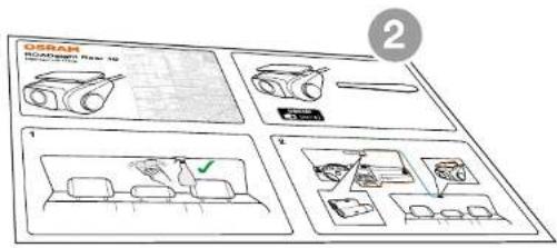 Osram ROADsight 10 - PACKAGE CONTENTS - 1