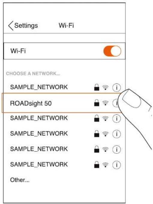 Osram ROADsight 10 - CONNECTING TO MOBILE - 2