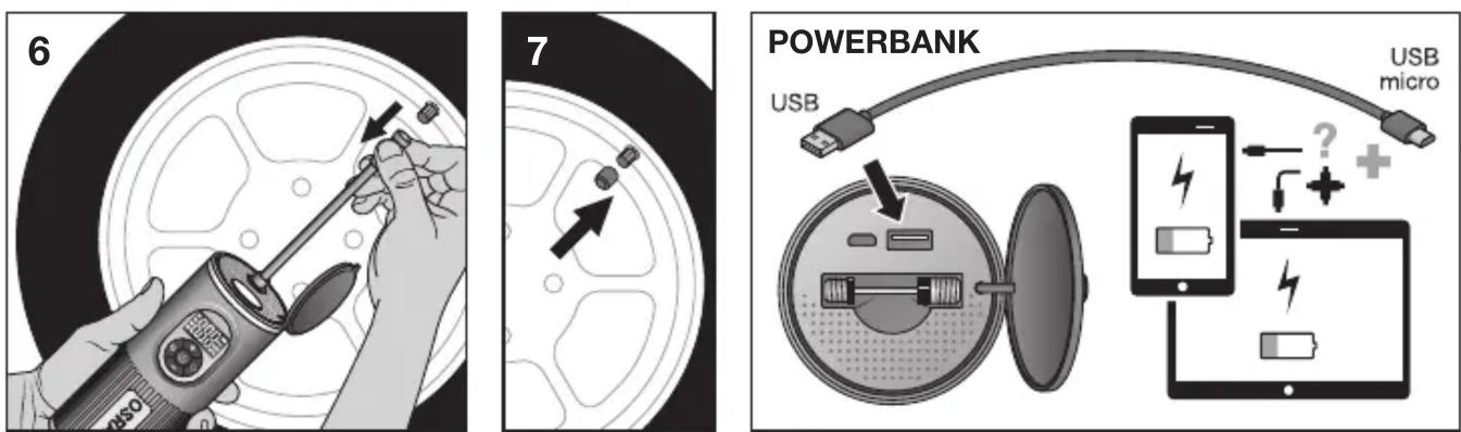 Osram TYREinflate 2000 - TYREinflate 2000 - 18