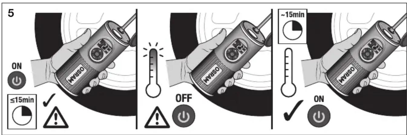 Osram TYREinflate 2000 - TYREinflate 2000 - 17