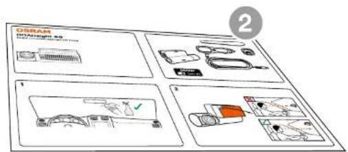 Osram ROADsight 50 - PACKAGE CONTENTS - 1