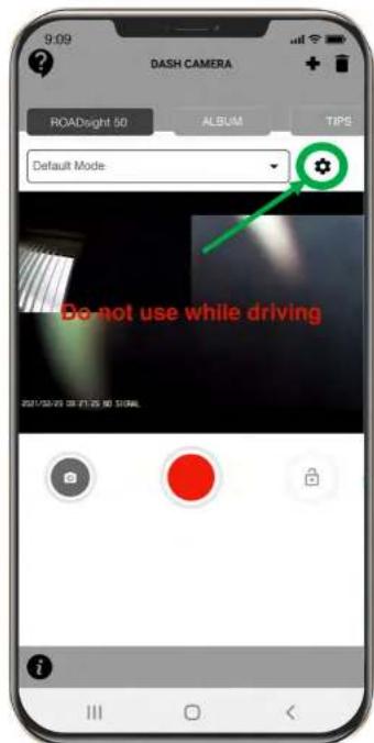 Osram ROADsight 50 - Mise à jour du micrologiciel - 1