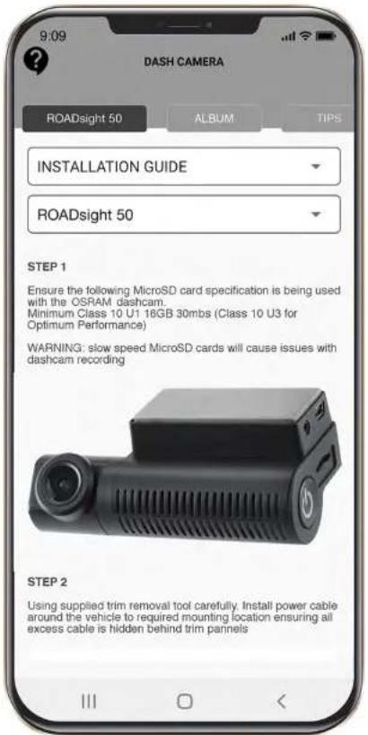 Osram ROADsight 50 - PRIMA DI INIZIARE - 3