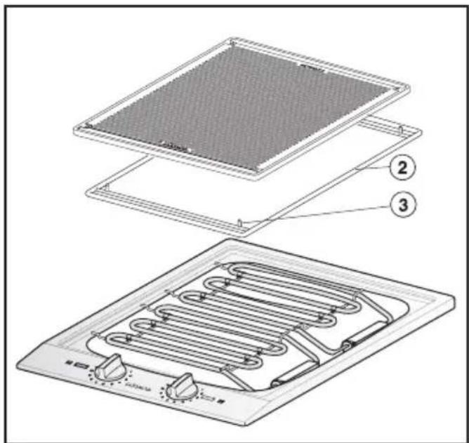 MIELE CSGP 1300 - Préparation de la grillade - 2
