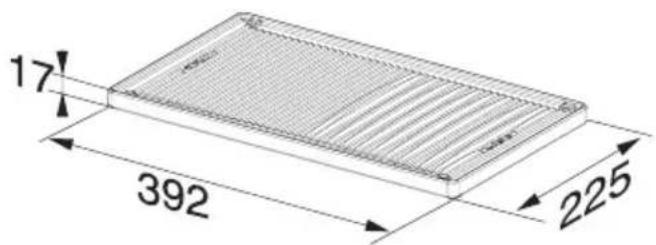 MIELE CSGP 1300 - geriffelte Seite - 1