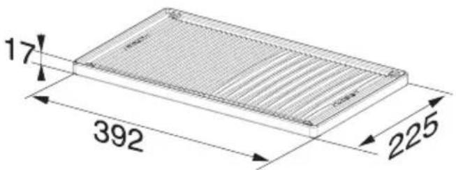 MIELE CSGP 1300 - Face rainurée - 1