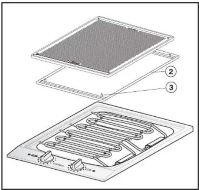 MIELE CSGP 1300 - Grill vorbereiten - 2